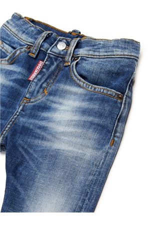 jeans in cotone blu DSQUARED KIDS | DQ01TCD0A98DQ01